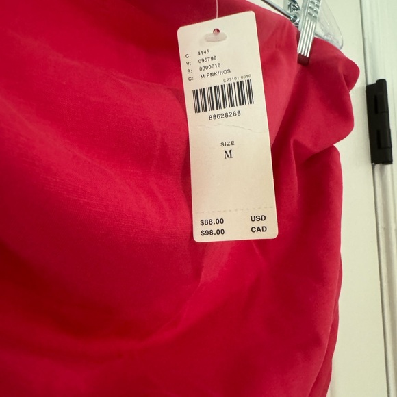 Anthropologie Abbie Ruched Dress NWT - Picture 2 of 3